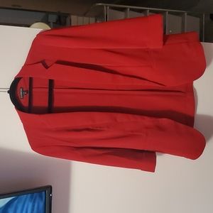 Red blazer